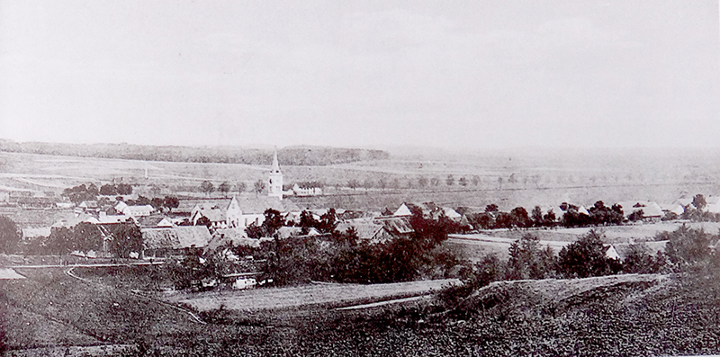 Straße von Puchhausen nach Straubing,1920