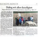 Dialog mit allen Beteiligten